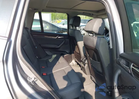 2017 BMW X3 xDrive28I из США, поврежденный, VIN 5UXWX9C53H0T08792